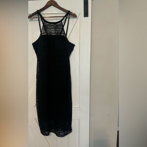 Black Guess dress size 14